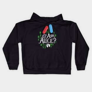 Matrix Go Ask Alice Kids Hoodie